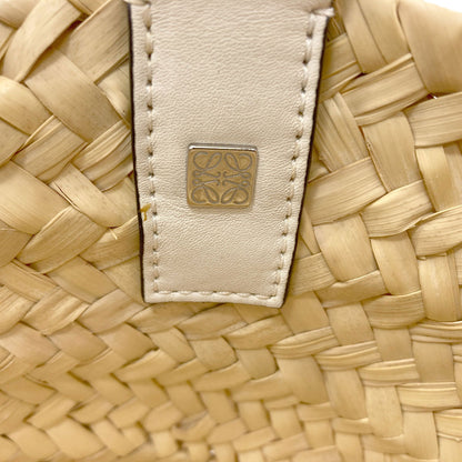 LOEWE Basket bag small Tote Bag Raffia Ladies [Used]