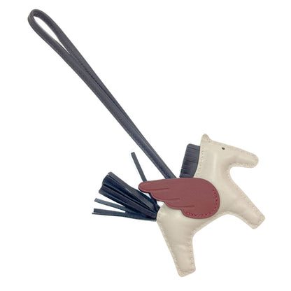 HERMES Rodeo Charm PM Pegasus key ring Anyo Miro Ladies [Used]