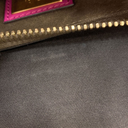 FENDI Peekaboo 2WAY Handbag Calf Ladies [Used]