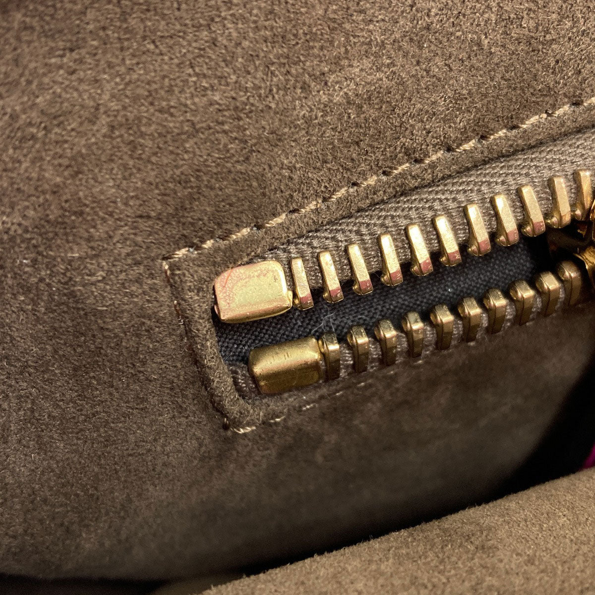 FENDI Peekaboo 2WAY Handbag Calf Ladies [Used]