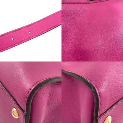 FENDI Peekaboo 2WAY Handbag Calf Ladies [Used]