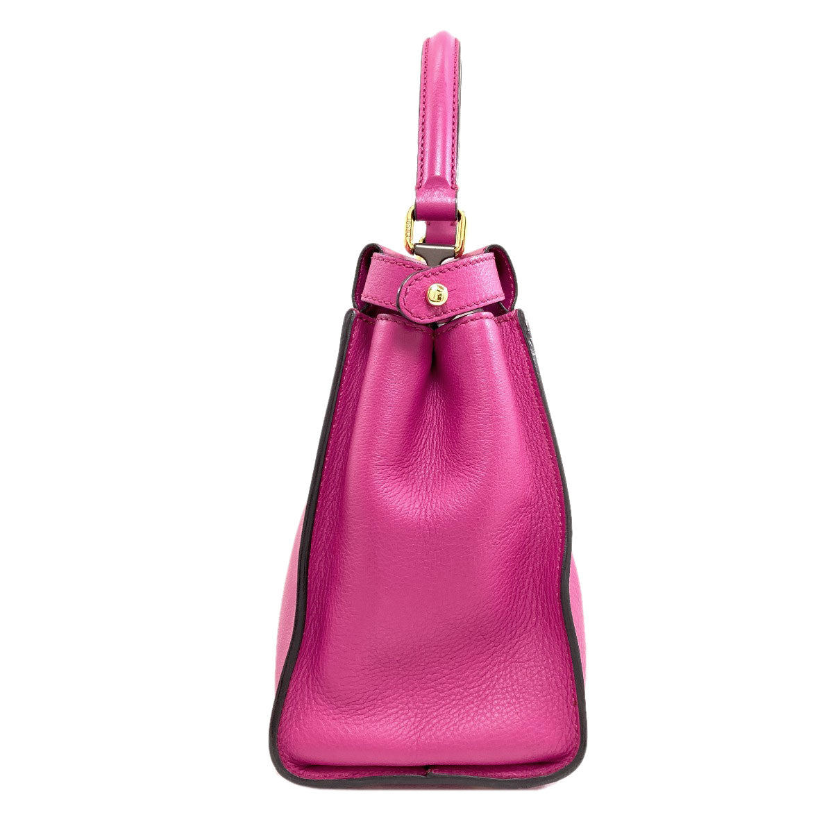 FENDI Peekaboo 2WAY Handbag Calf Ladies [Used]