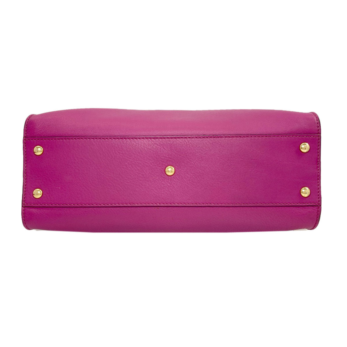 FENDI Peekaboo 2WAY Handbag Calf Ladies [Used]