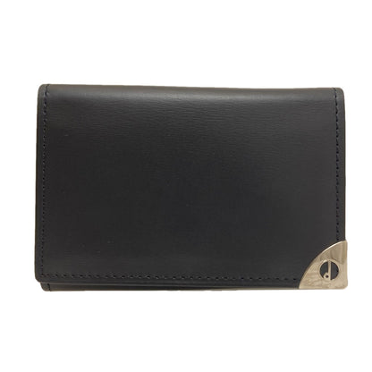 Dunhill logo key holder Leather mens [Used]