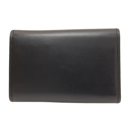 Dunhill logo key holder Leather mens [Used]