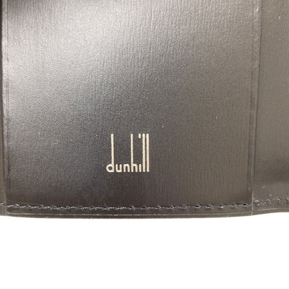 Dunhill logo key holder Leather mens [Used]