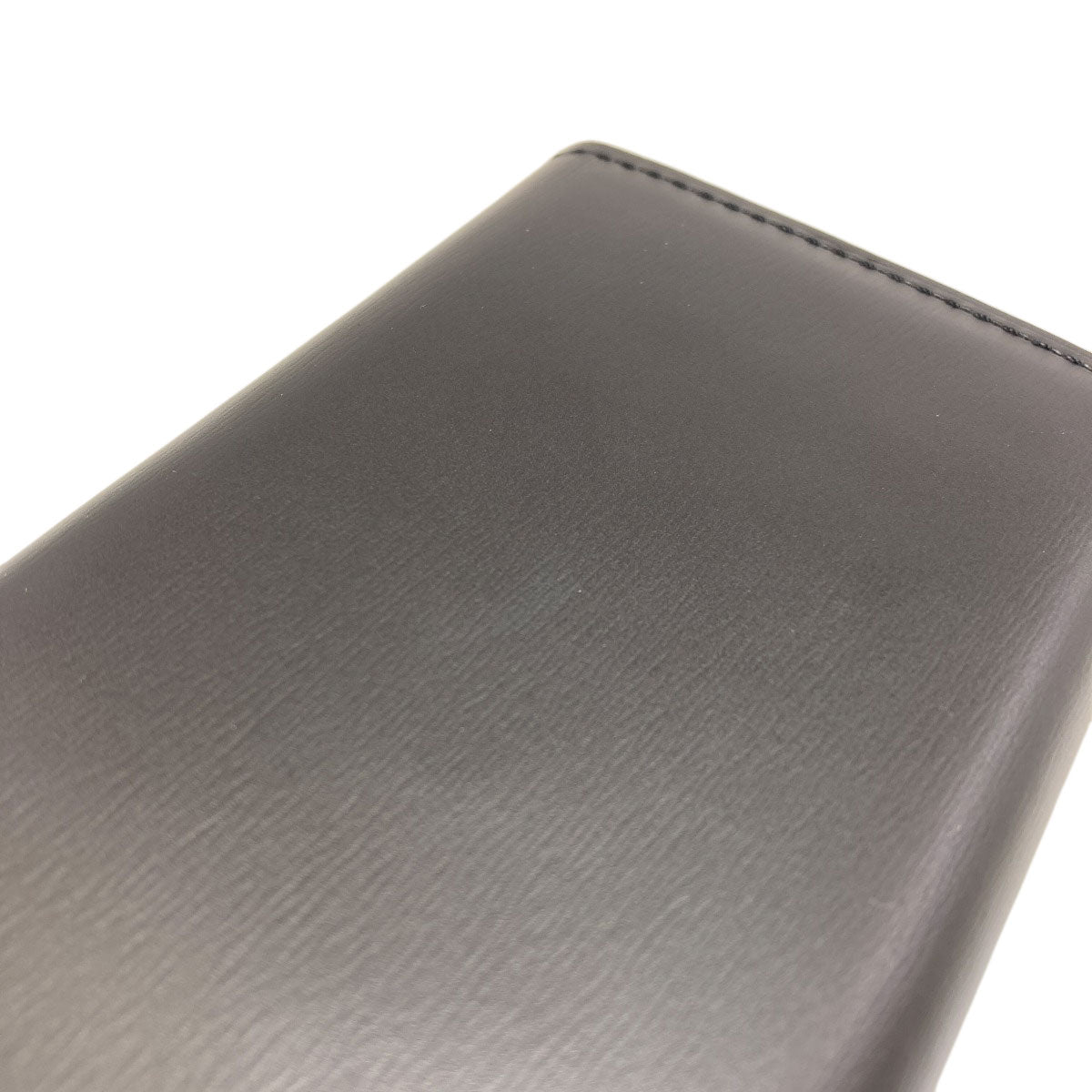 Dunhill logo key holder Leather mens [Used]
