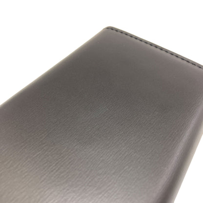 Dunhill logo key holder Leather mens [Used]