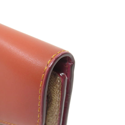COACH C2329 Signature Bifold Wallet with Coin Pocket PVC LeatherLadies [Used]