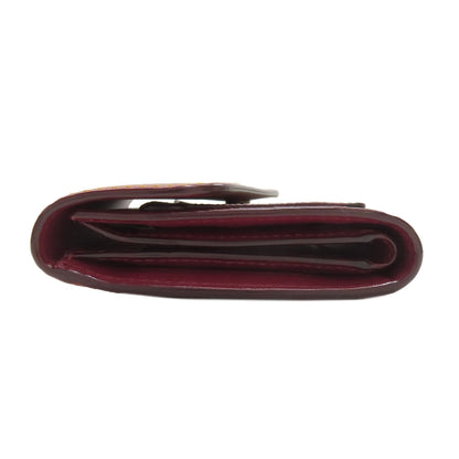 COACH C2329 Signature Bifold Wallet with Coin Pocket PVC LeatherLadies [Used]