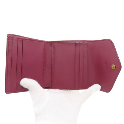COACH C2329 Signature Bifold Wallet with Coin Pocket PVC LeatherLadies [Used]