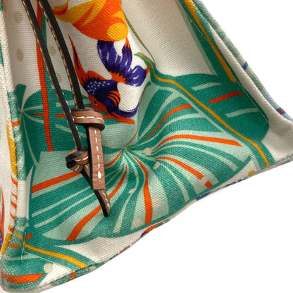 LOEWE Paula's Ibiza Cushion Tote Tote Bag Canvas LeatherLadies [Used]