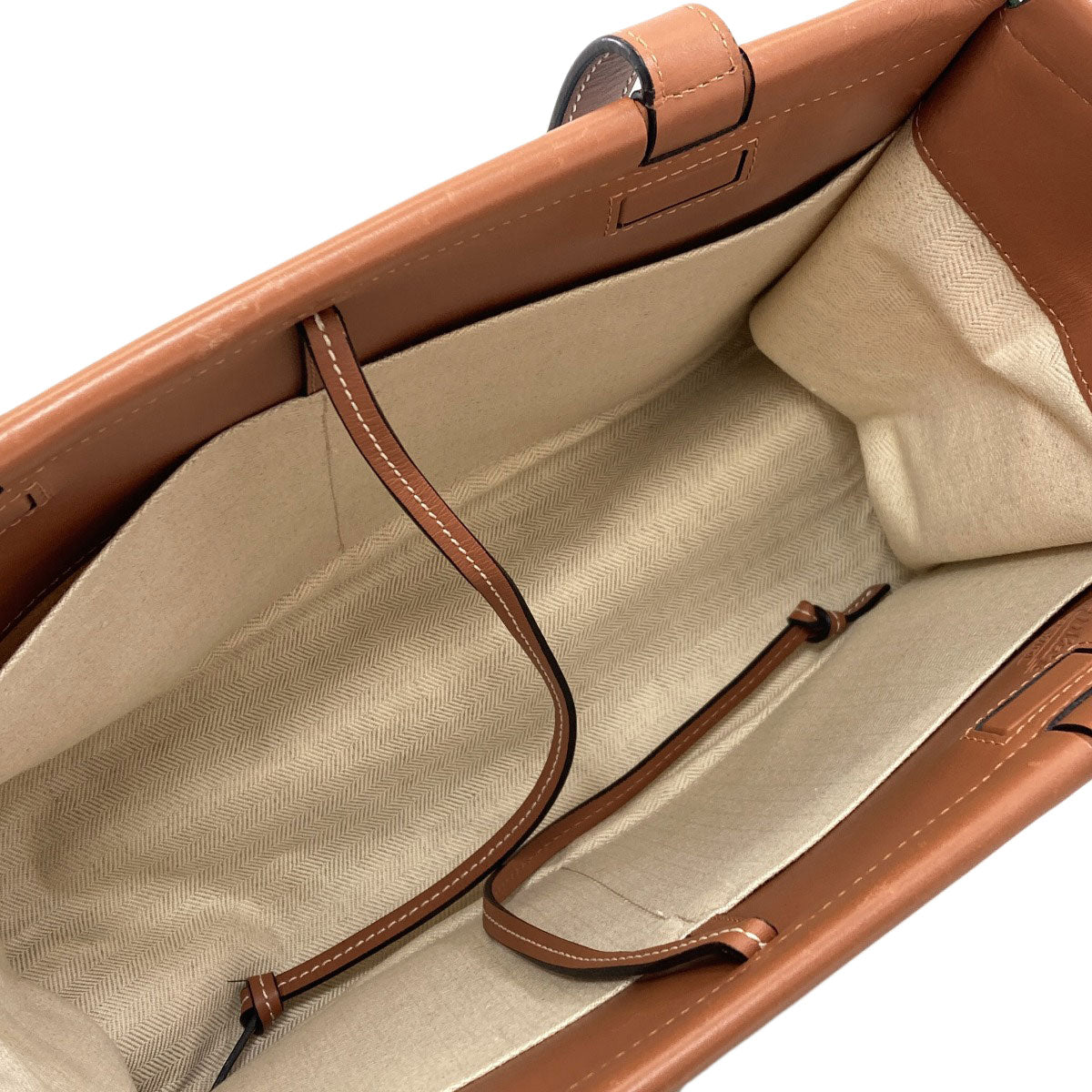 LOEWE Paula's Ibiza Cushion Tote Tote Bag Canvas LeatherLadies [Used]