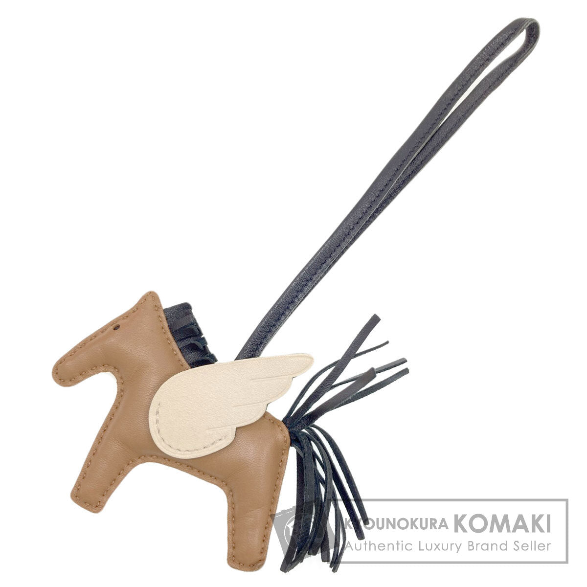 HERMES Rodeo Charm PM Pegasus key ring Anyo Miro Ladies [Used]
