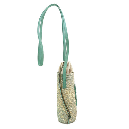 LOEWE Square Pocket Shoulder Bag Calf IrakayashiLadies [Used]