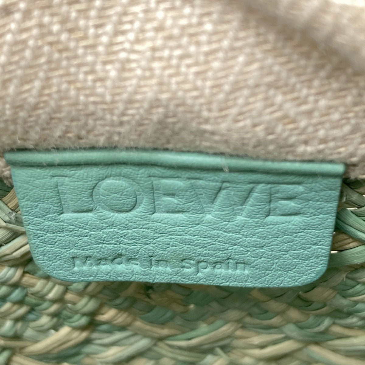 LOEWE Square Pocket Shoulder Bag Calf IrakayashiLadies [Used]