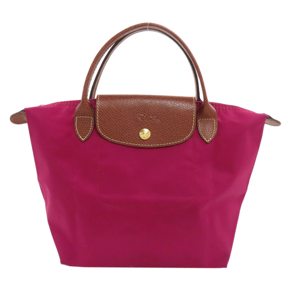 Longchamp Le Pliage Handbag Nylon Ladies [Used]