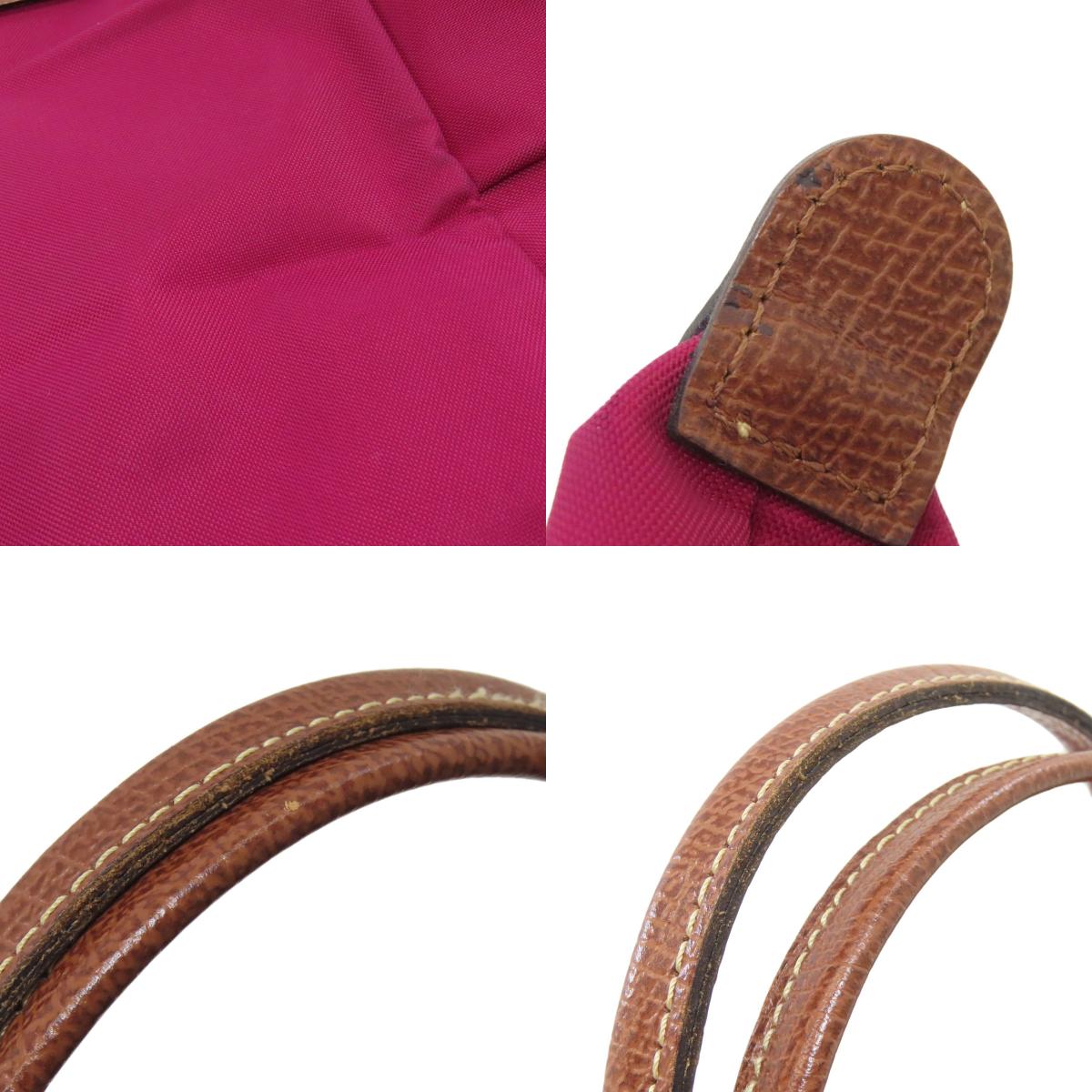 Longchamp Le Pliage Handbag Nylon Ladies [Used]