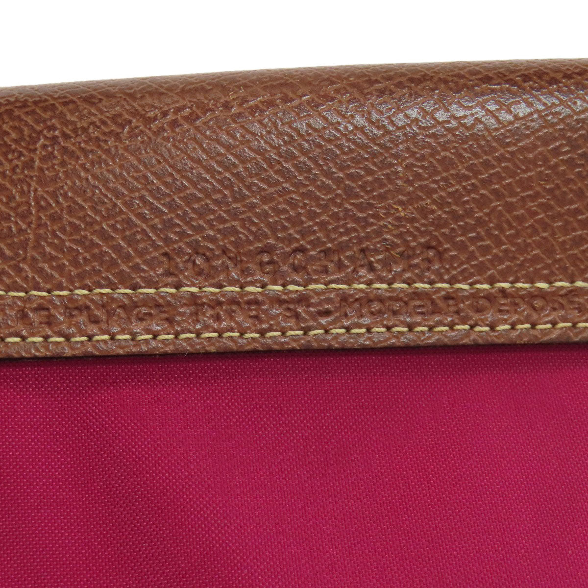 Longchamp Le Pliage Handbag Nylon Ladies [Used]