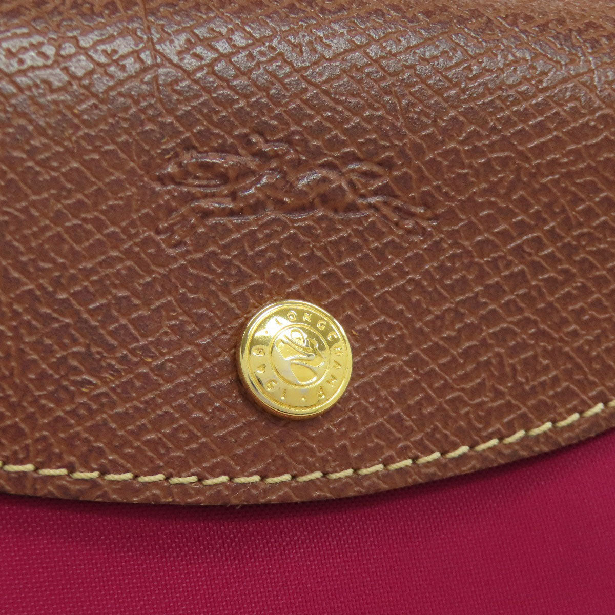 Longchamp Le Pliage Handbag Nylon Ladies [Used]