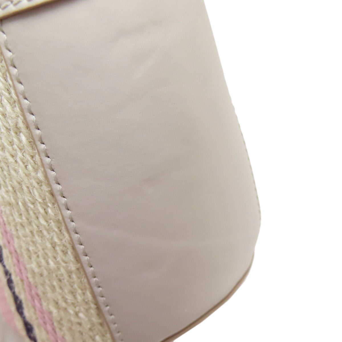 MARNI Tropicalia 2WAY Handbag Leather CottonLadies [Used]