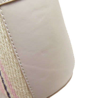 MARNI Tropicalia 2WAY Handbag Leather CottonLadies [Used]