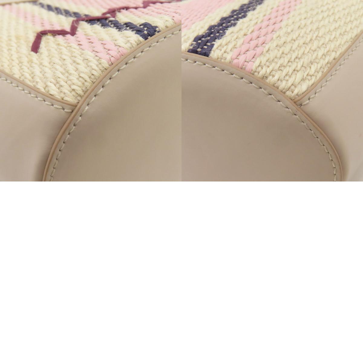 MARNI Tropicalia 2WAY Handbag Leather CottonLadies [Used]