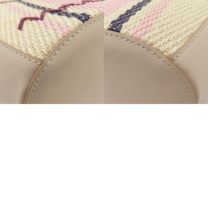 MARNI Tropicalia 2WAY Handbag Leather CottonLadies [Used]
