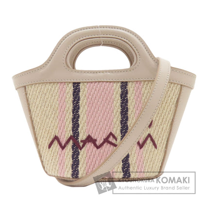 MARNI Tropicalia 2WAY Handbag Leather CottonLadies [Used]