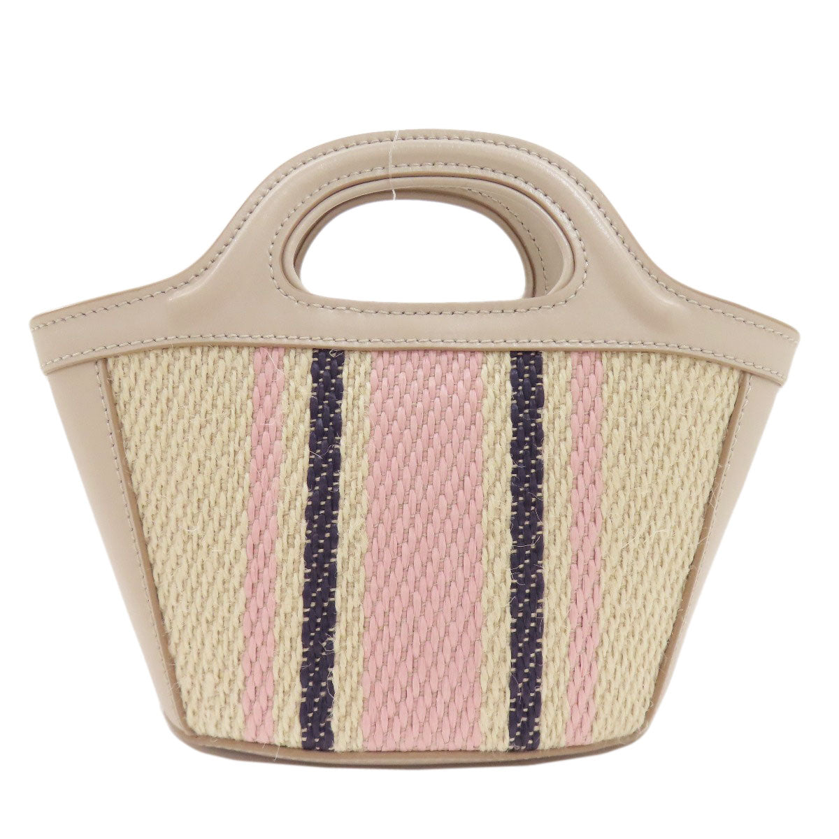 MARNI Tropicalia 2WAY Handbag Leather CottonLadies [Used]
