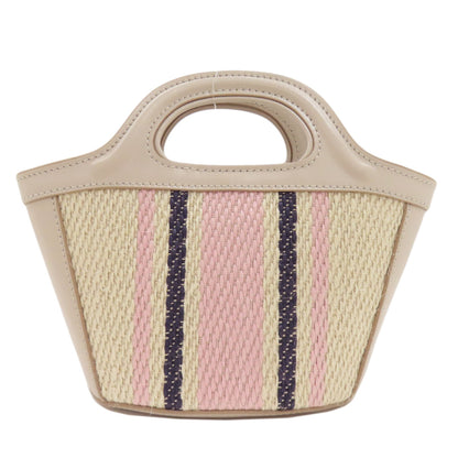MARNI Tropicalia 2WAY Handbag Leather CottonLadies [Used]