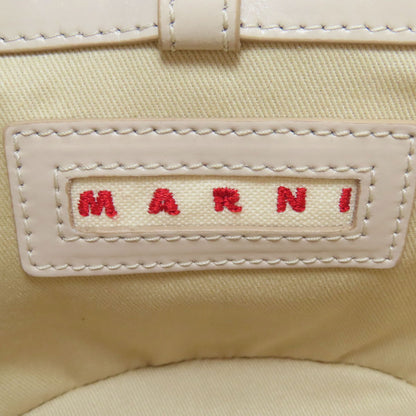 MARNI Tropicalia 2WAY Handbag Leather CottonLadies [Used]
