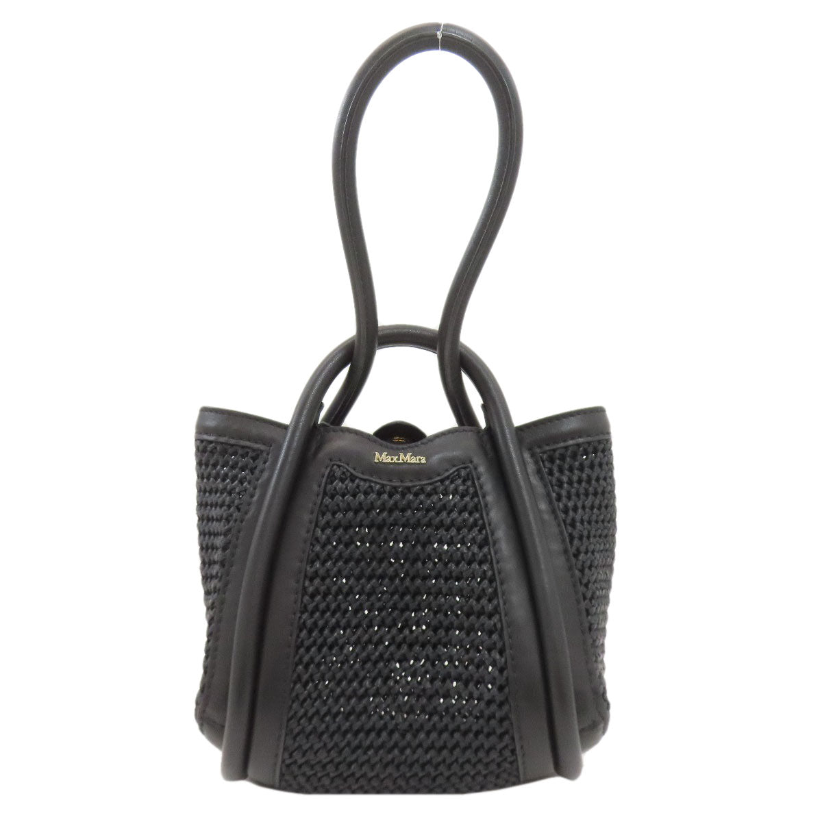 MAX MARA Marin Handbag Leather Ladies [Used]