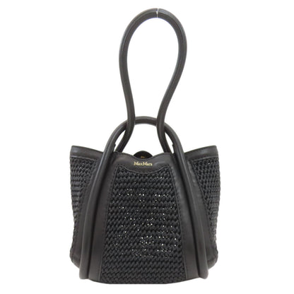 MAX MARA Marin Handbag Leather Ladies [Used]