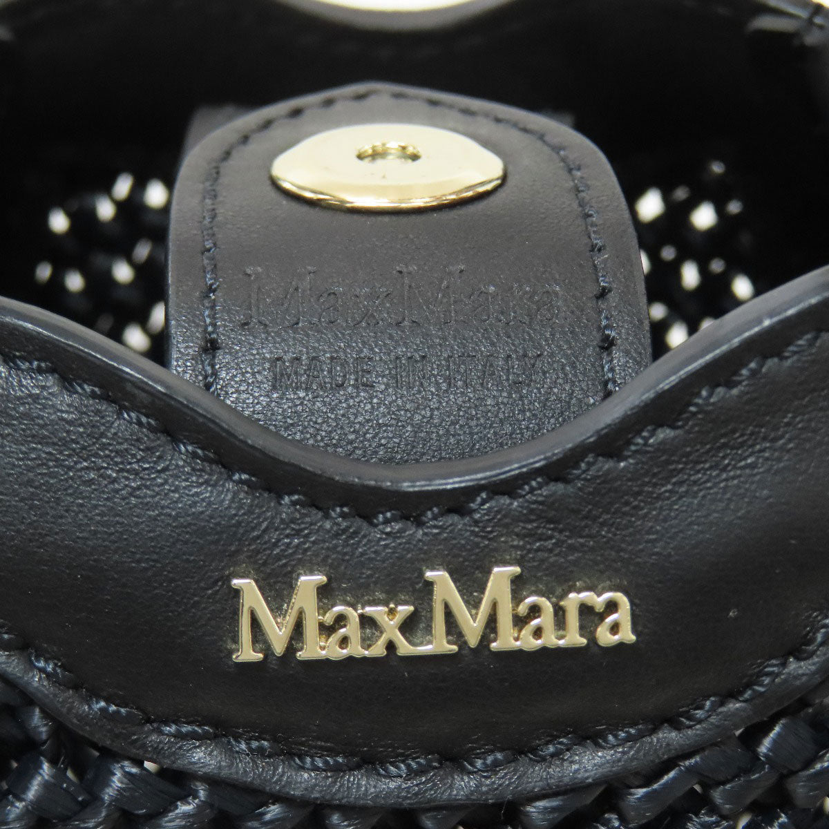 MAX MARA Marin Handbag Leather Ladies [Used]