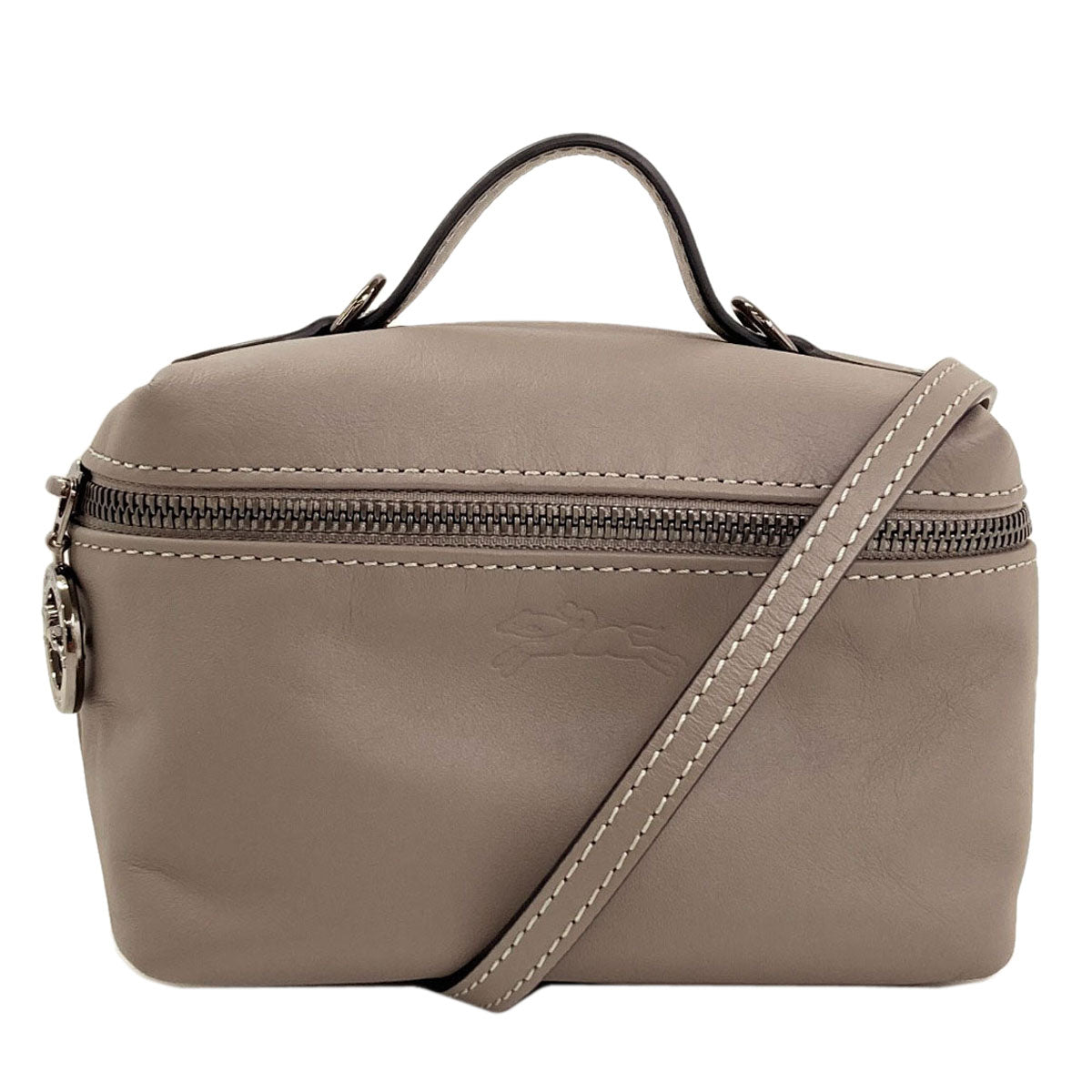 Longchamp Le Pliage Extra Handbag Leather Ladies [Used]