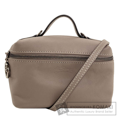 Longchamp Le Pliage Extra Handbag Leather Ladies [Used]