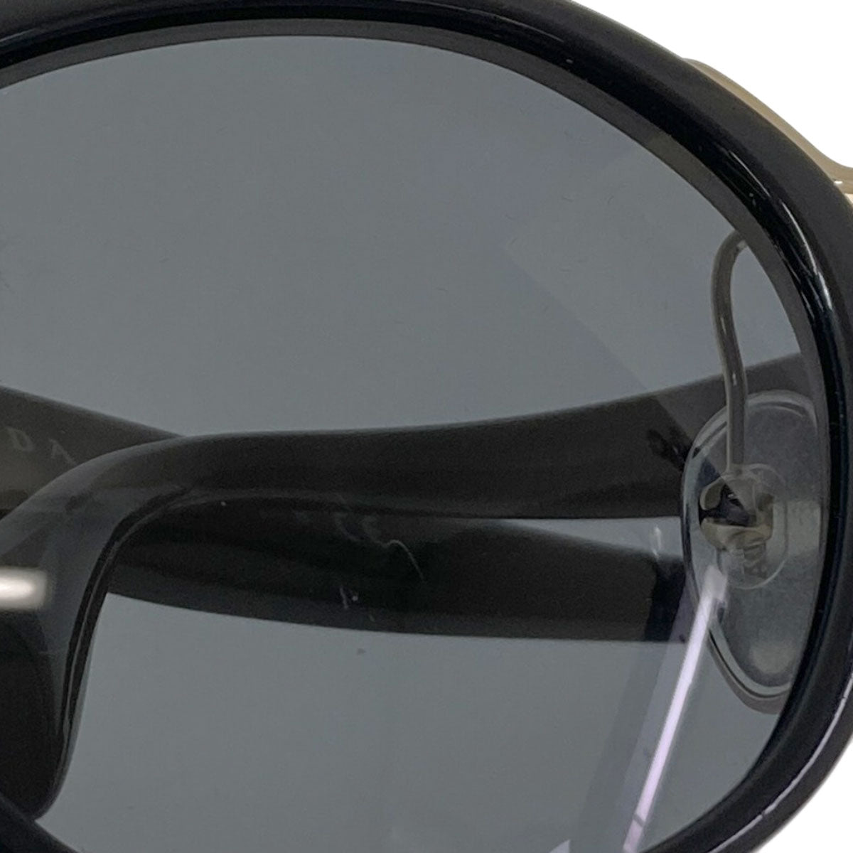 PRADA logo sunglasses Plastic Ladies [Used]