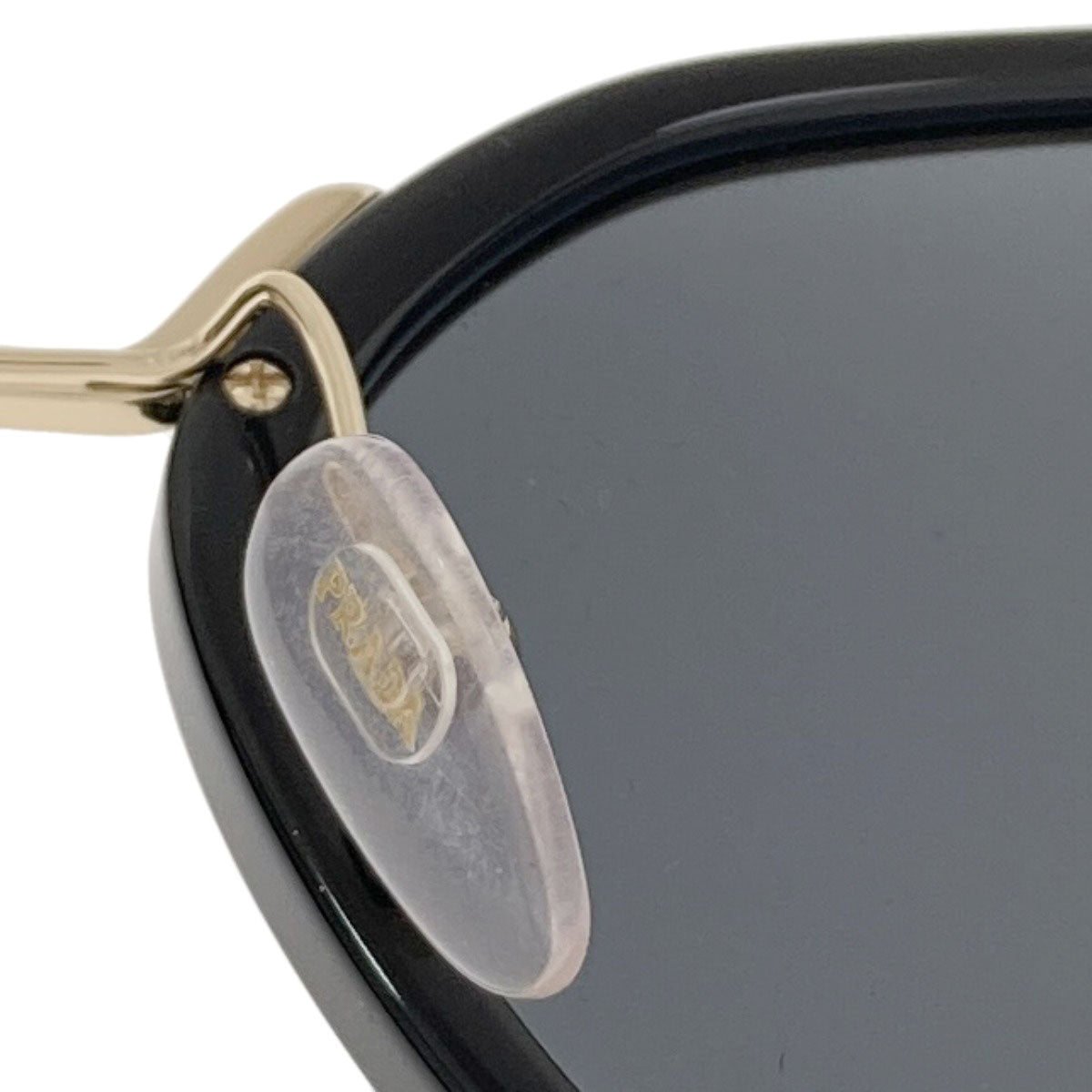 PRADA logo sunglasses Plastic Ladies [Used]