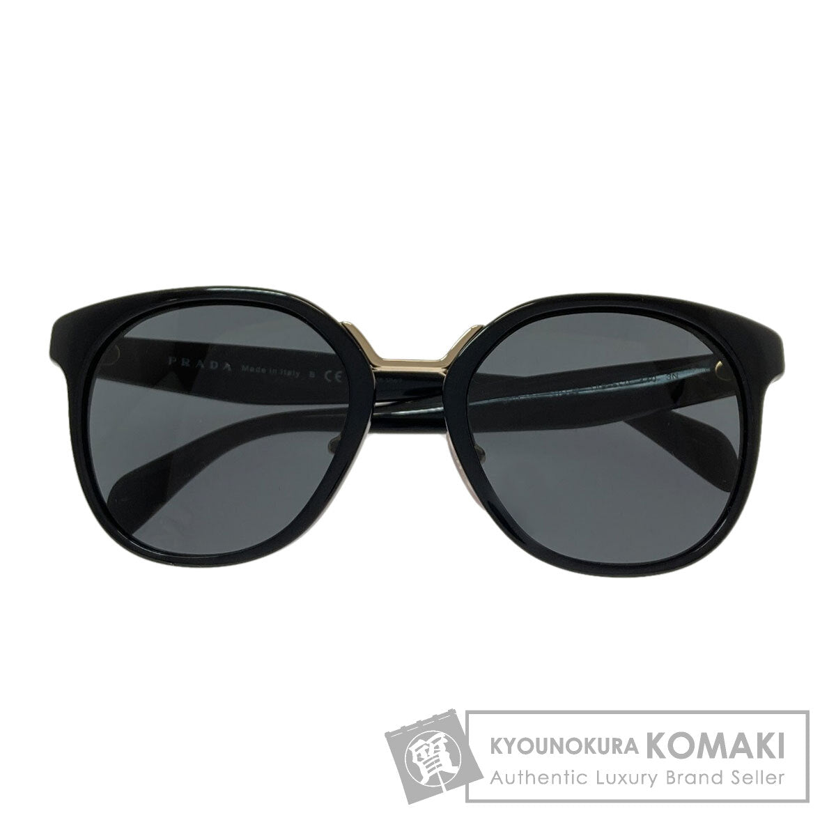 PRADA logo sunglasses Plastic Ladies [Used]