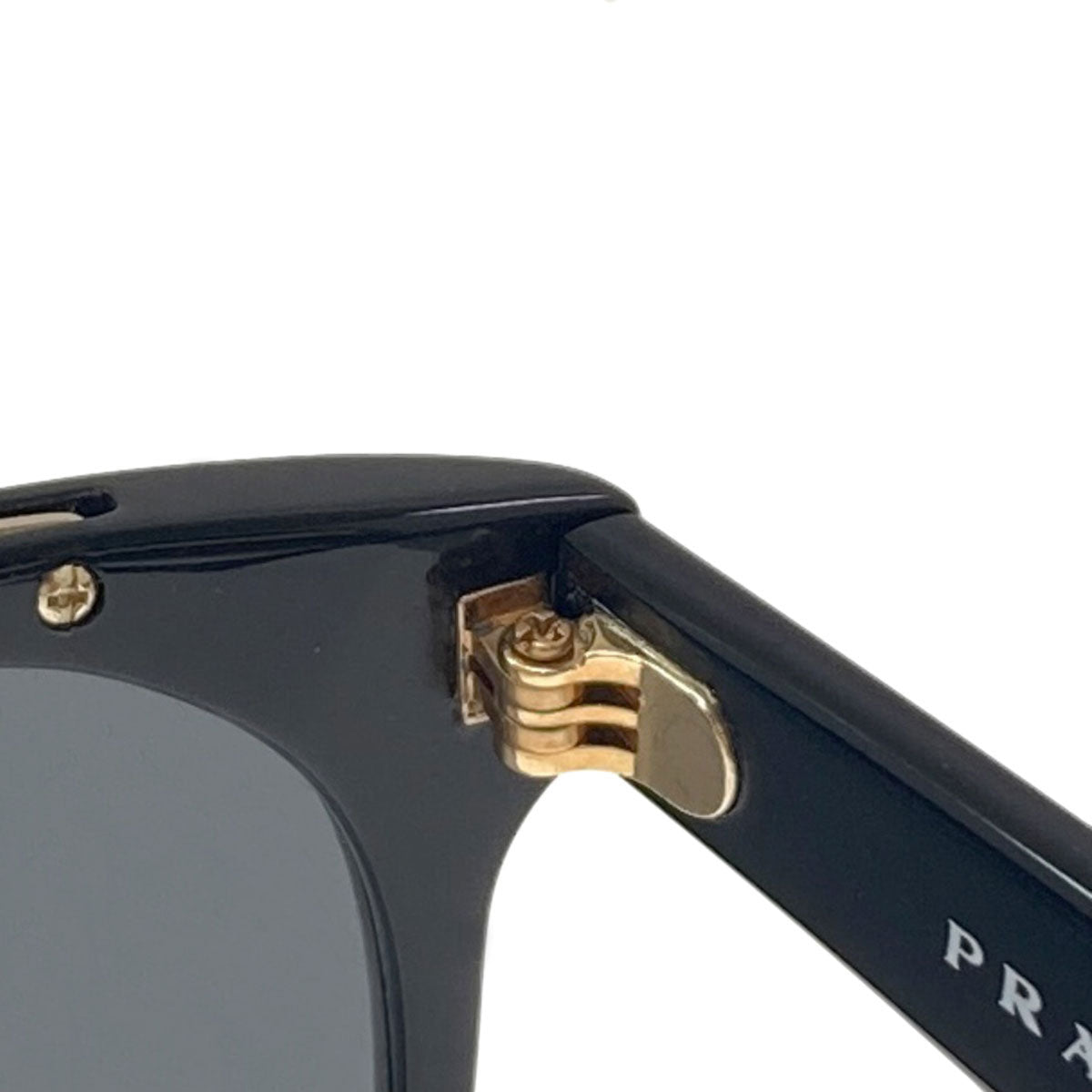 PRADA logo sunglasses Plastic Ladies [Used]
