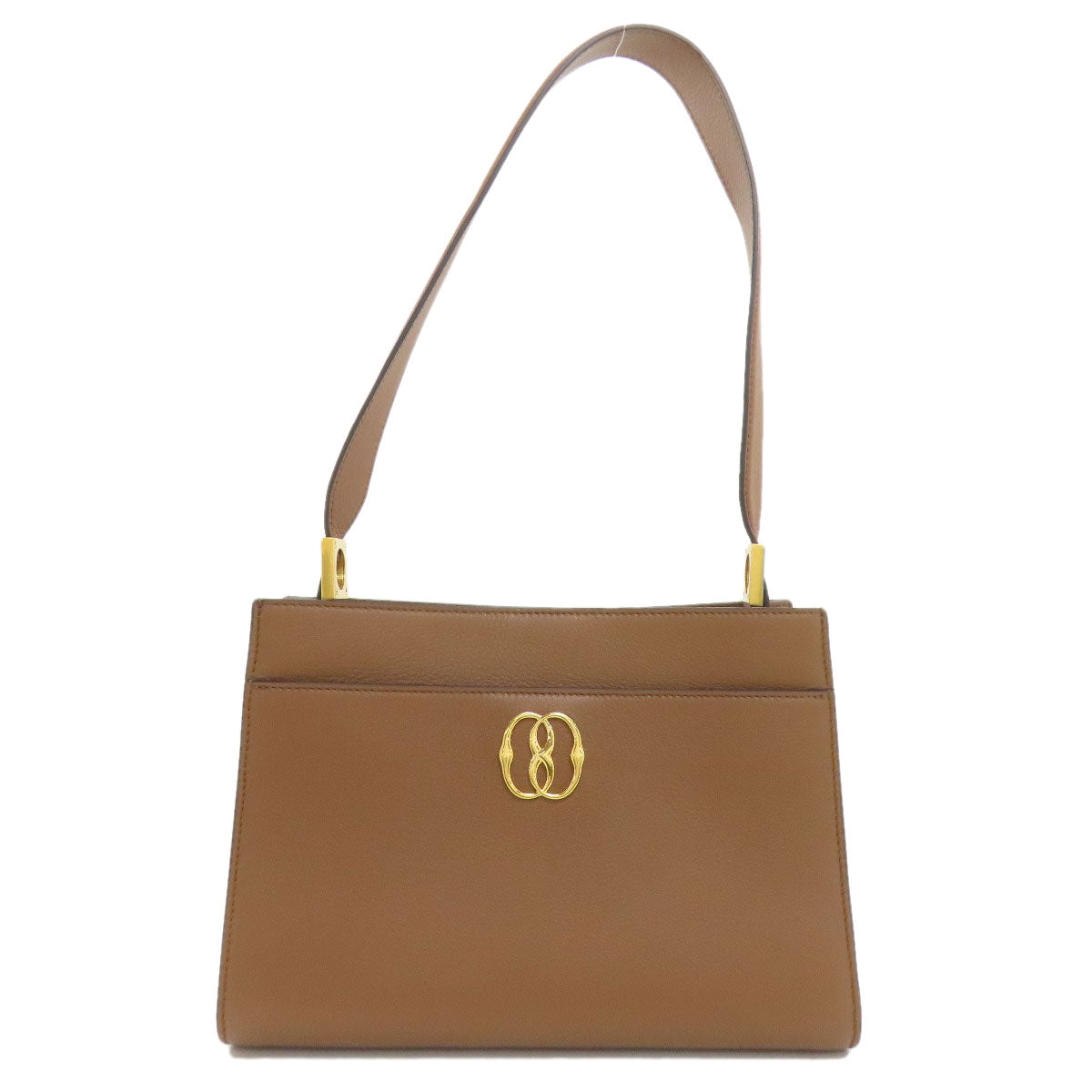 BALLY TRAPEZE Shoulder Bag Leather Ladies [Used]