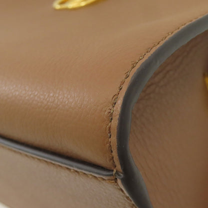 BALLY TRAPEZE Shoulder Bag Leather Ladies [Used]