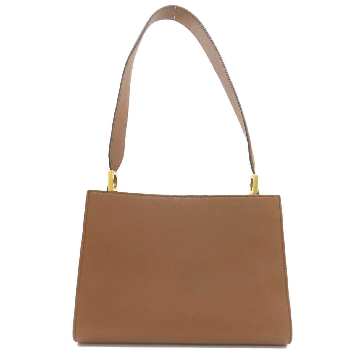 BALLY TRAPEZE Shoulder Bag Leather Ladies [Used]