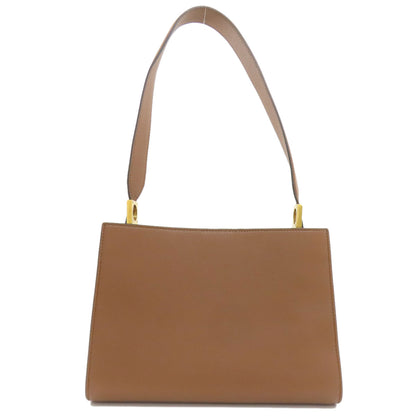 BALLY TRAPEZE Shoulder Bag Leather Ladies [Used]