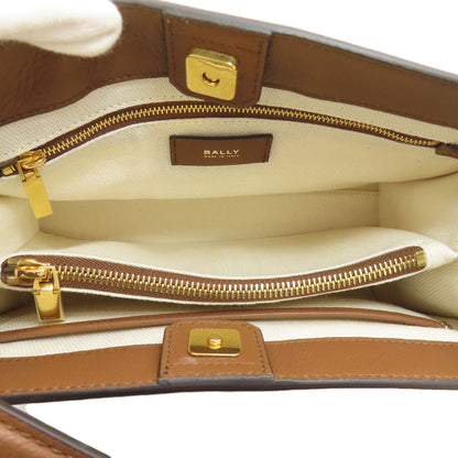 BALLY TRAPEZE Shoulder Bag Leather Ladies [Used]