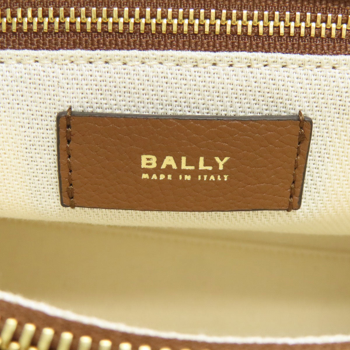 BALLY TRAPEZE Shoulder Bag Leather Ladies [Used]