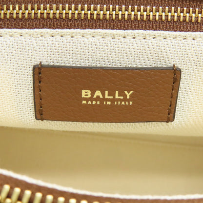 BALLY TRAPEZE Shoulder Bag Leather Ladies [Used]