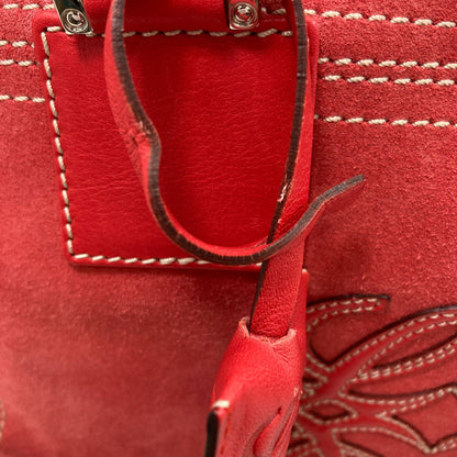 LOEWE Amazona Handbag Suede Ladies [Used]