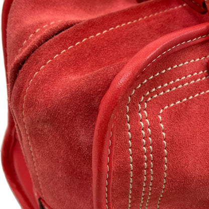 LOEWE Amazona Handbag Suede Ladies [Used]